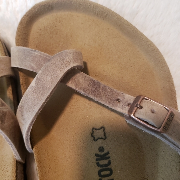 Birkenstock Yara sandles in tobacco size 41 - Picture 10 of 12
